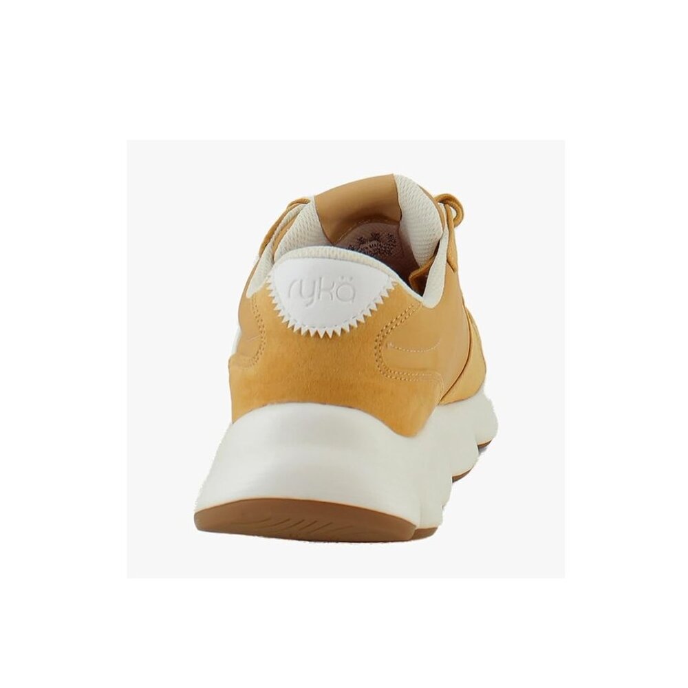 NWT Ryka Women's Podflow Retro Running Shoes Gold Yellow Size 10 W $100 RY1908 - Picture 4 of 6